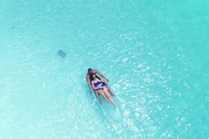 Romantic Clear Kayak Drone Photoshoot for Couples Turks & Caicos - Weather, cancellation, and basic planning