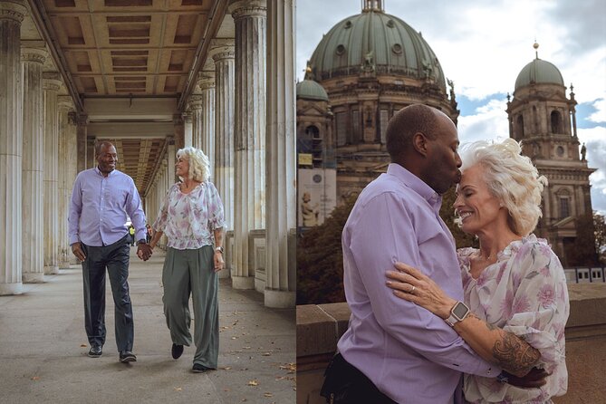 Romantic Couple Photoshoot in the Heart of Berlin - Meeting David at Hackescher Markt