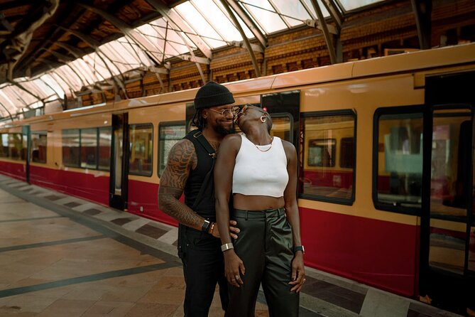 Romantic Couple Photoshoot in the Heart of Berlin - The value of $173.64 for a private session