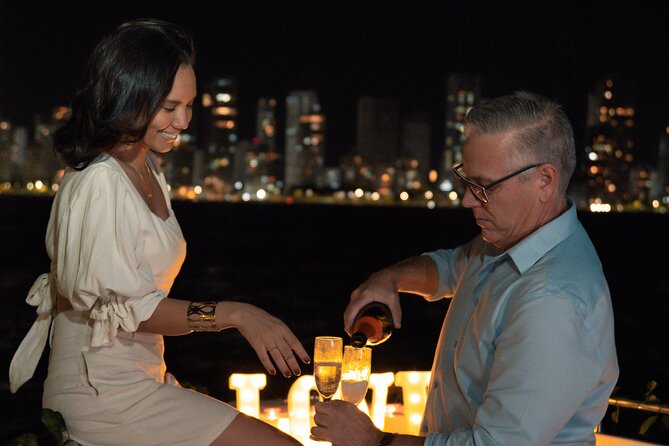 Romantic Date Night in the Bay of Cartagena - Meeting Near the Walled City