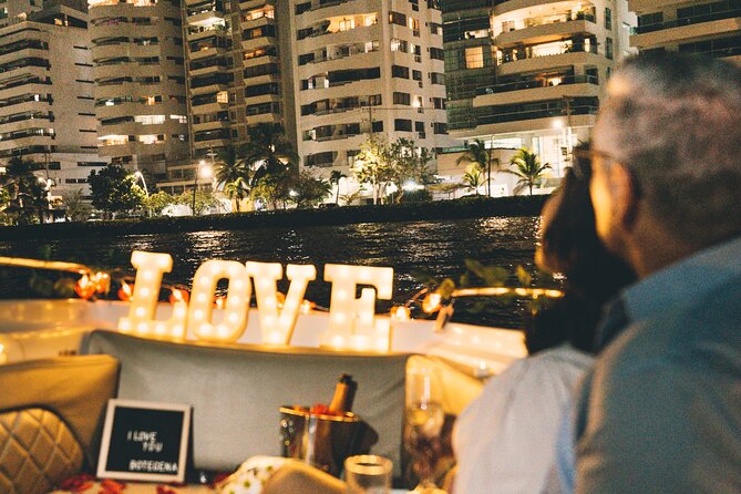 Romantic Date Night in the Bay of Cartagena - What the Captain and Assistant Add