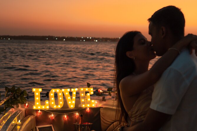 Romantic Date Night in the Bay of Cartagena - How the $729 Price Works