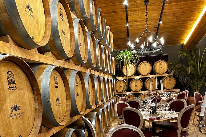 Romantic Dinner and Wine Tasting in San Gimignano Winery - Wines from Vernaccia to Brunello