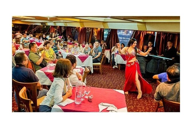 Romantic Dinner & Belly Dance Show by Nile River Cruise - Why a Nile dinner cruise works well at night
