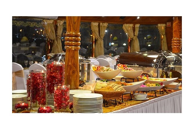 Romantic Dinner & Belly Dance Show by Nile River Cruise - Belly dancing, live music, and the wider show