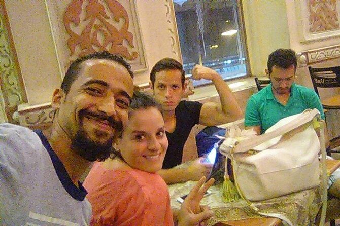Romantic Dinner & Belly Dance Show by Nile River Cruise - The open buffet and Egyptian desserts