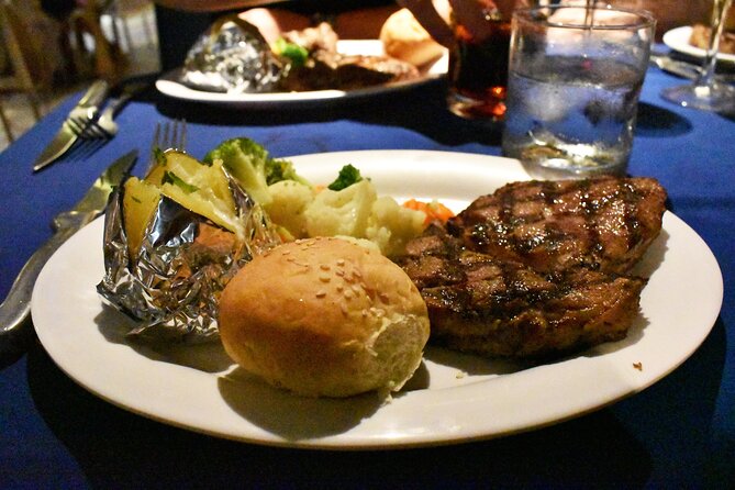 Romantic Dinner in the Spanish Galeon with Sax in Cancun. Lobster & Beef menu. - Is $95 per person a fair price?