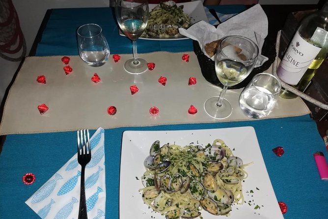 Romantic dinner on a boat - Catania - A private night on the Catania coast