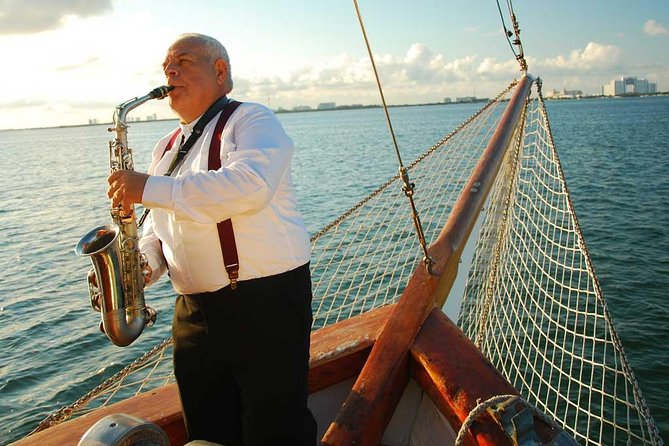 Romantic Dinner on a Spanish Galeon in Cancun - Setting sail from Marina Aquatours