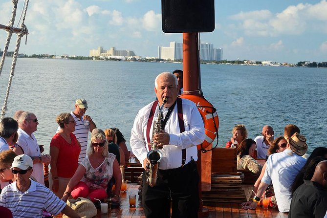 Romantic Dinner on a Spanish Galeon in Cancun - My call: book it for the setting, not just the food