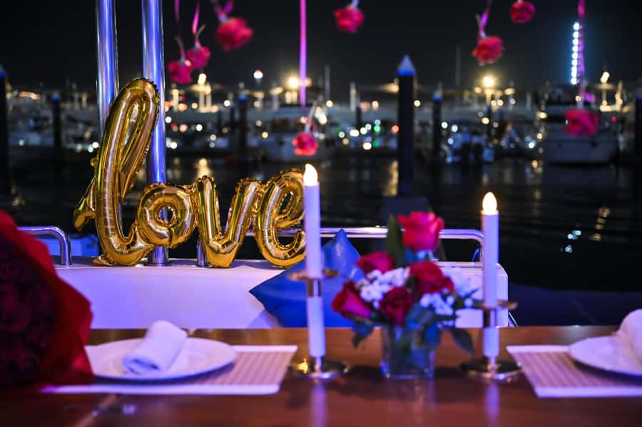 Romantic Dinner on Private Yacht - Crew Service and Special Occasions