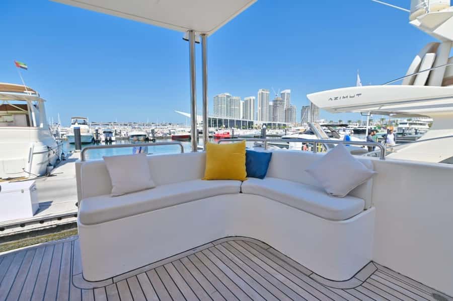 Romantic Dinner on Private Yacht - The Good and the Limits