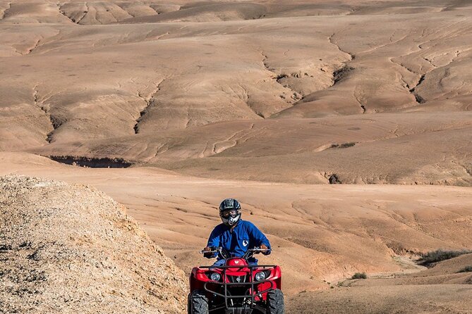 Romantic Dinner with Camel ride and quad bike in Agafay Desert - One hour on a camel at sunset