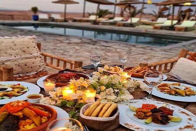 Romantic Dinner with Camel ride and quad bike in Agafay Desert - Dinner in a nomad tent after dark