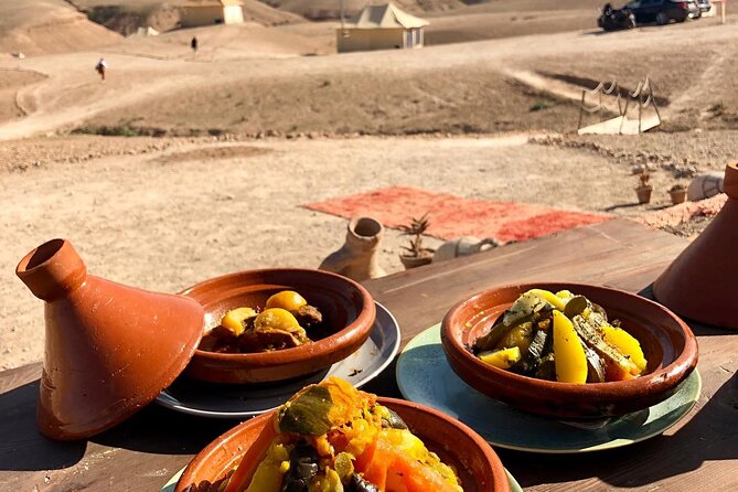 Romantic Dinner with Camel ride and quad bike in Agafay Desert - What the $126.79 price really covers