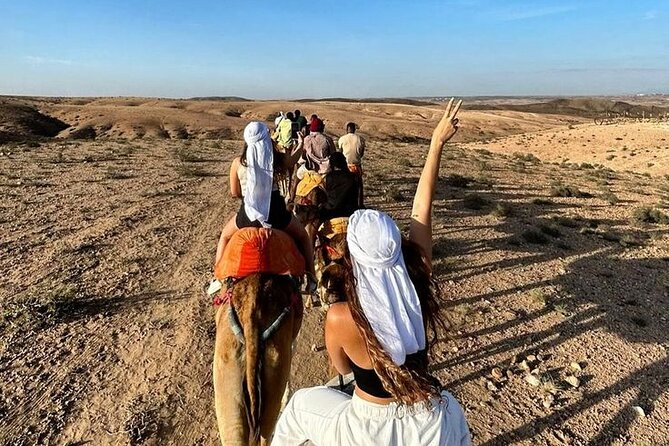 Romantic Dinner with Camel ride and quad bike in Agafay Desert - Practical details that affect your evening