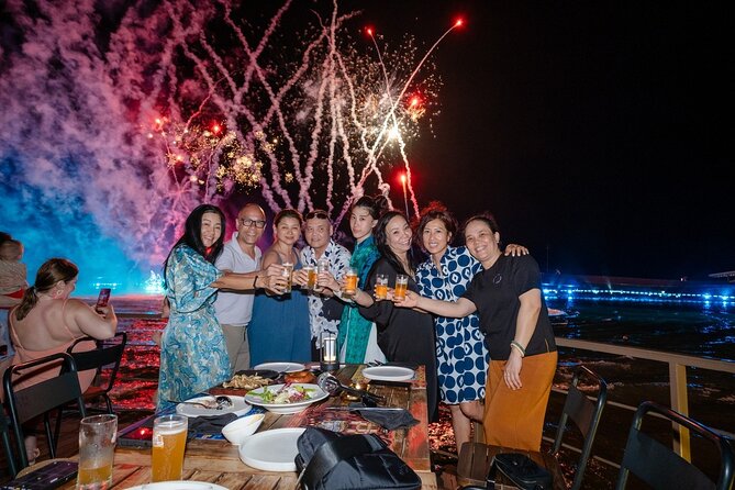Romantic Dinner with Fireworks, Symphony & Kiss of the Sea Show - Is $45 good value?