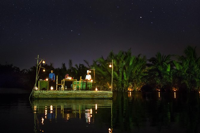 Romantic Dinning On The Bamboo Raft - Why the private format matters