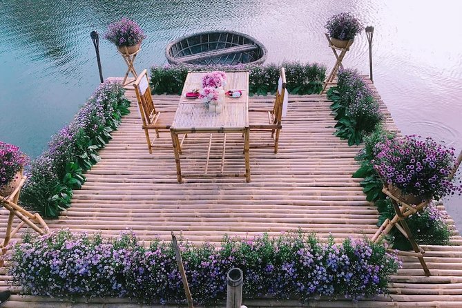 Romantic Dinning On The Bamboo Raft - Booking advice and cancellation terms