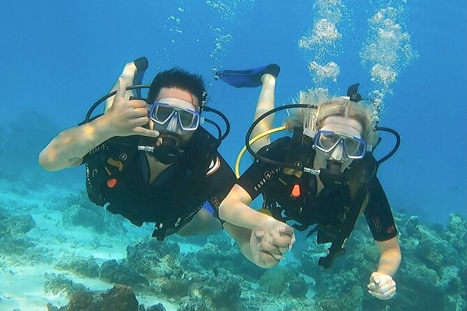 Romantic Dive for beginners in Bora Bora (2 people) with Video - Your first lesson with scuba equipment