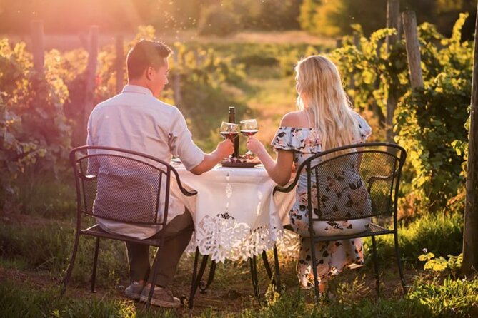 Romantic Escape in Tuscany - Overnight and Wine Tasting - Key points at a glance