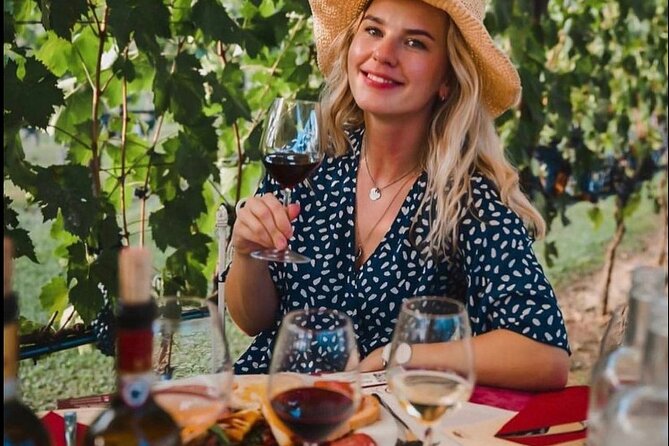 Romantic Escape in Tuscany - Overnight and Wine Tasting - Salami, cheese, bruschetta, and cantuccini