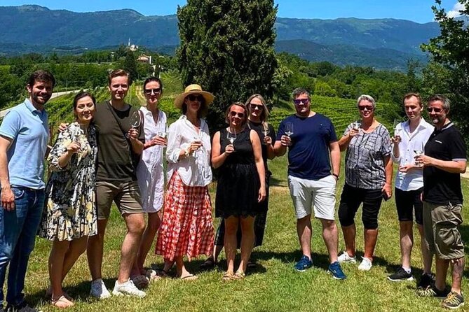 Romantic Evening Tasting with the Best Prosecco - A Prosecco evening in the hills near Treviso