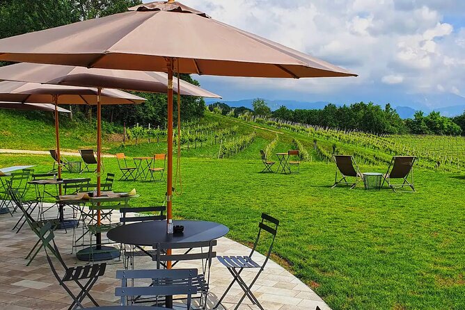 Romantic Evening Tasting with the Best Prosecco - The views and the Wine Bar setting