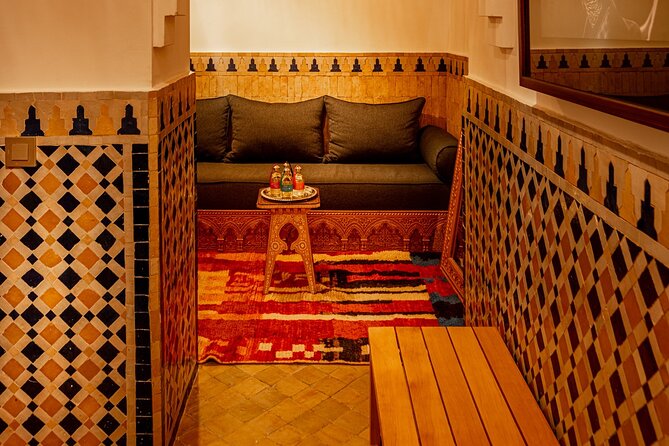 Romantic experience Luxury SPA Hammam & Massage (2h) - The hammam ritual and Moroccan setting