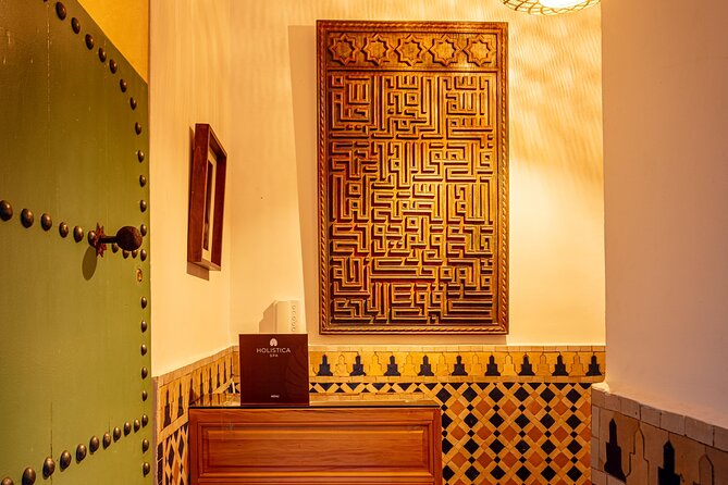 Romantic experience Luxury SPA Hammam & Massage (2h) - Choosing oils and settling into the massage