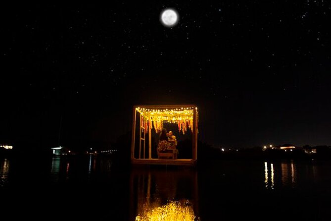 Romantic Floating Picnic Experience - A private sunset dinner, not a standard boat ride