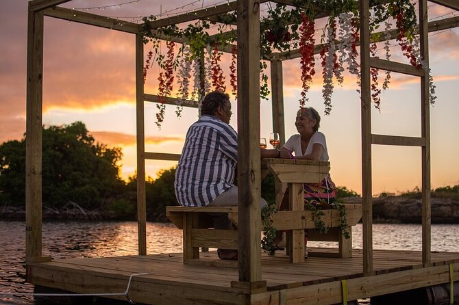 Romantic Floating Picnic Experience - Choosing your wine and dinner