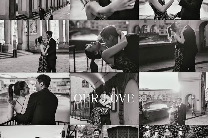 Romantic Florence Proposal & Wedding Photographer Experience - What the Photography Package Really Gives You