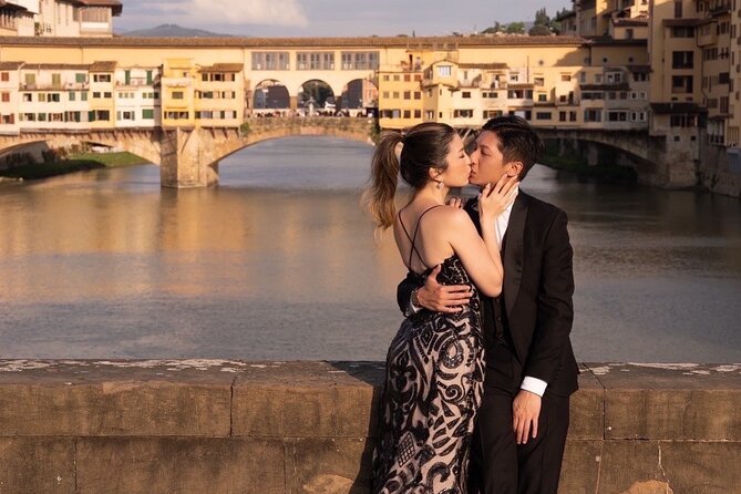Romantic Florence Proposal & Wedding Photographer Experience - Day One: Four Hours for the Florence Proposal
