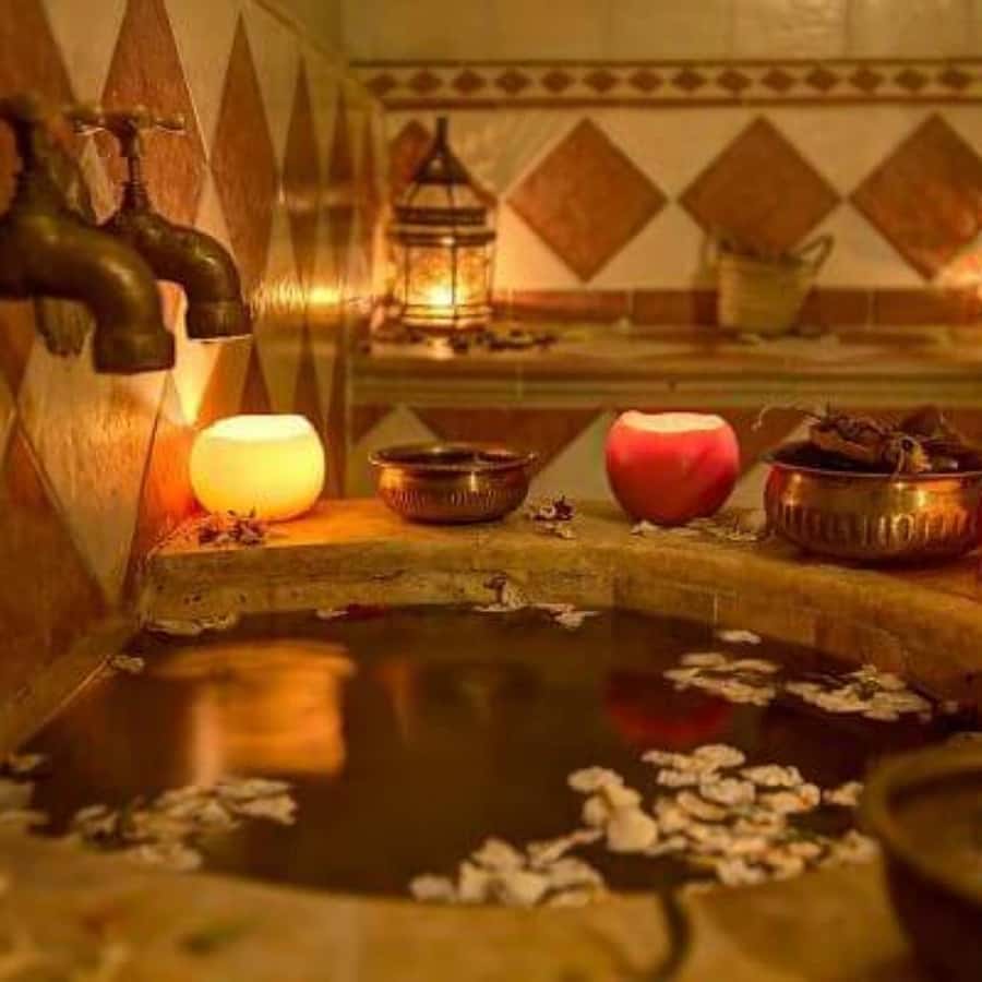 Romantic Hammam & Relaxing Massage in Marrakech - What happens during the 45-minute hammam