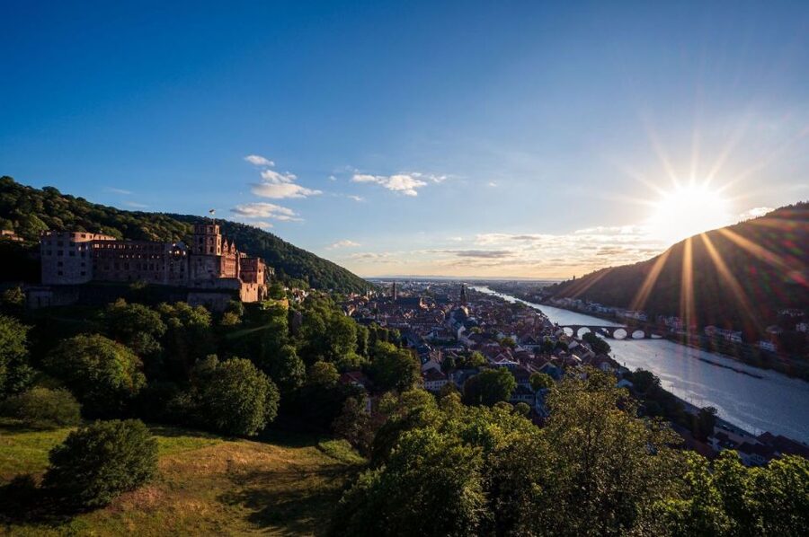 Romantic Heidelberg: Private Tour With Professional Guide - Starting with Heidelberg’s Old Town