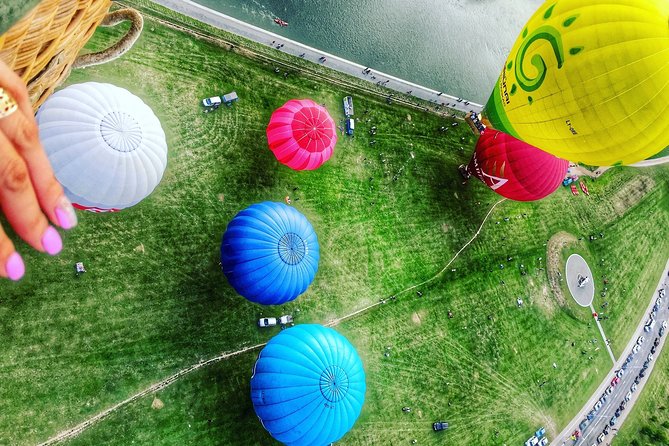 Romantic Hot Air Balloon Flight over Vilnius or Trakai - A private flight above Vilnius or Trakai