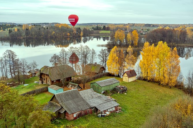 Romantic Hot Air Balloon Flight over Vilnius or Trakai - Weather is part of the decision