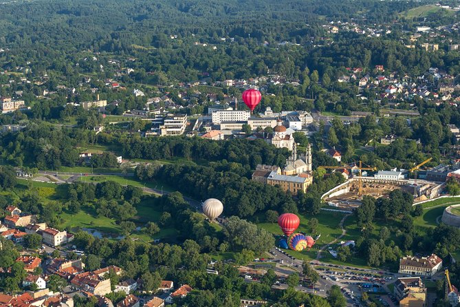 Romantic Hot Air Balloon Flight over Vilnius or Trakai - Who will enjoy this most
