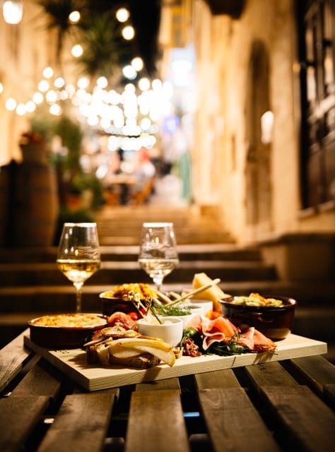 Romantic Italian Cuisine Dinner in Valletta - How the Italian menu unfolds