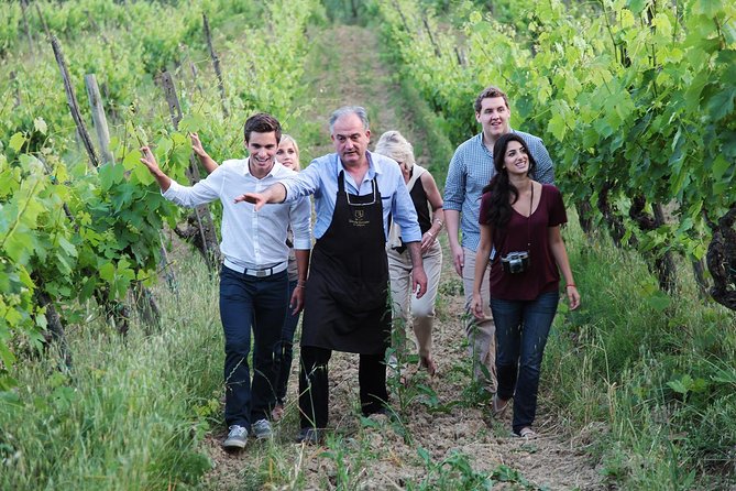 Romantic Lunch in the Vine Rows in Tuscany - Tuscan appetizers set the tone