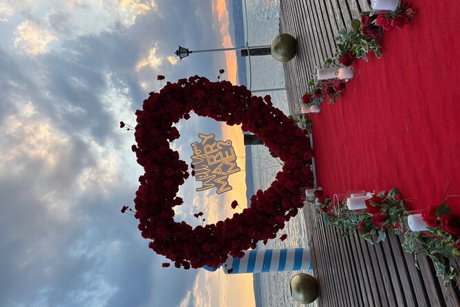 Romantic Marriage Proposal Experience in Lake Garda - The role of Debora and the planning team