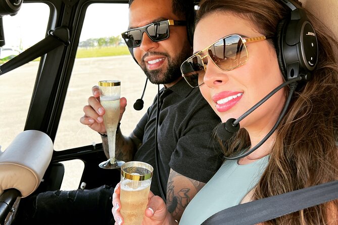 Romantic Miami Helicopter Tour with Champagne - Key points before you book