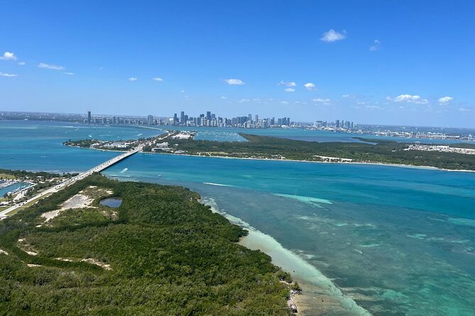 Romantic Miami Helicopter Tour with Champagne for Two - What this helicopter tour really gives you