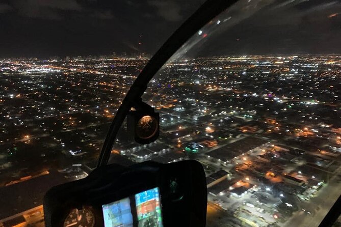 Romantic Miami Helicopter Tour with Champagne for Two - Aventura Mall and Hard Rock Stadium
