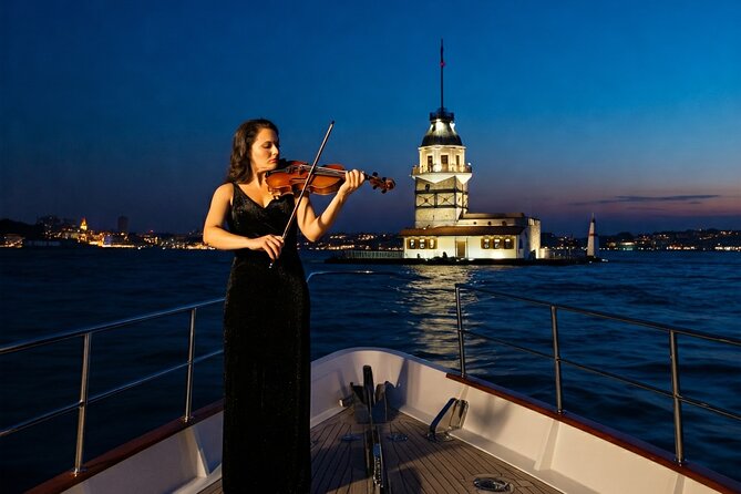 Romantic Night Cruise Live Violinist - Key points to know before booking