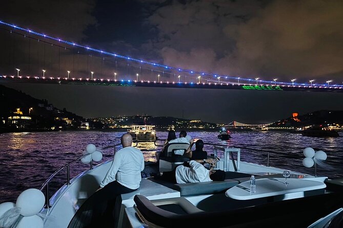 Romantic Night Cruise Live Violinist - Rumeli Hisarı, the route’s strongest historic sight