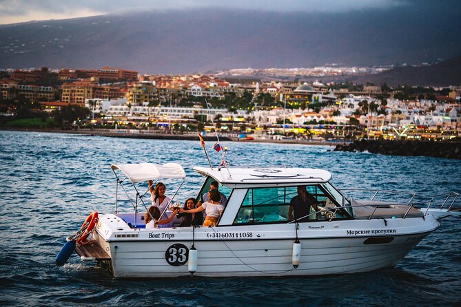 Romantic night ocean boat trip for 2 - The private setting is the real attraction