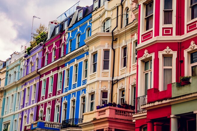 Romantic Notting Hill: Self-Guided Love Story Puzzle Walk - Portobello Road and The Earl of Lonsdale