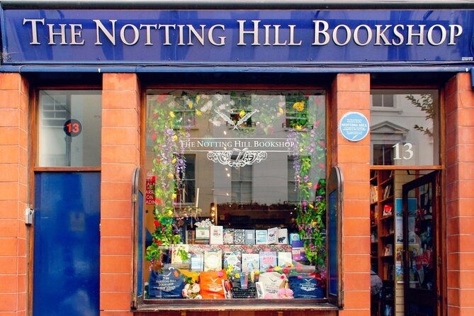 Romantic Notting Hill: Self-Guided Love Story Puzzle Walk - Ladbroke Grove and The Notting Hill Bookshop